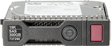 Изображение товара Жесткий диск HP 737298-001 0.3 ТБ SAS 15000 об/мин