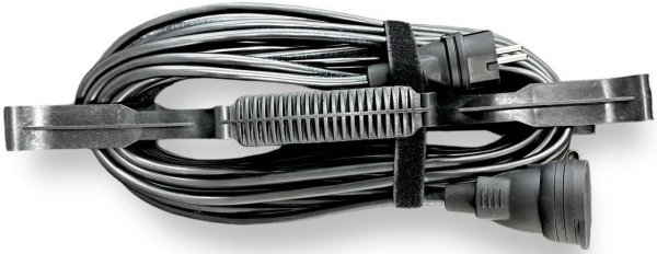 Изображение товара Удлинитель iTOK i-CONNECT-SUR-PVS-325-1-44-15 с кабелем 15 м IP44