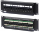 фото Патч-панель  Hyperline PPW-12-8P8C-C5e-FR