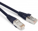 фото Кабель патч-корд F/UTP 5e кат. 1.5м Hyperline PC-LPM-STP-RJ45-RJ45-C5e-1.5M-LSZH-BK в Санкт-Петербургe