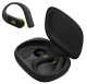 фото Наушники TWS JBL Endurance Peak 4, Bluetooth, Внутриканальные, Лайм, Черный, [JBLENDUPEAK4BLKL]