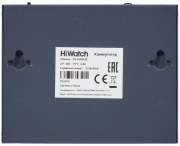 фото Коммутатор HiWatch DS-S504P(B) (УЦЕНЕННЫЙ)