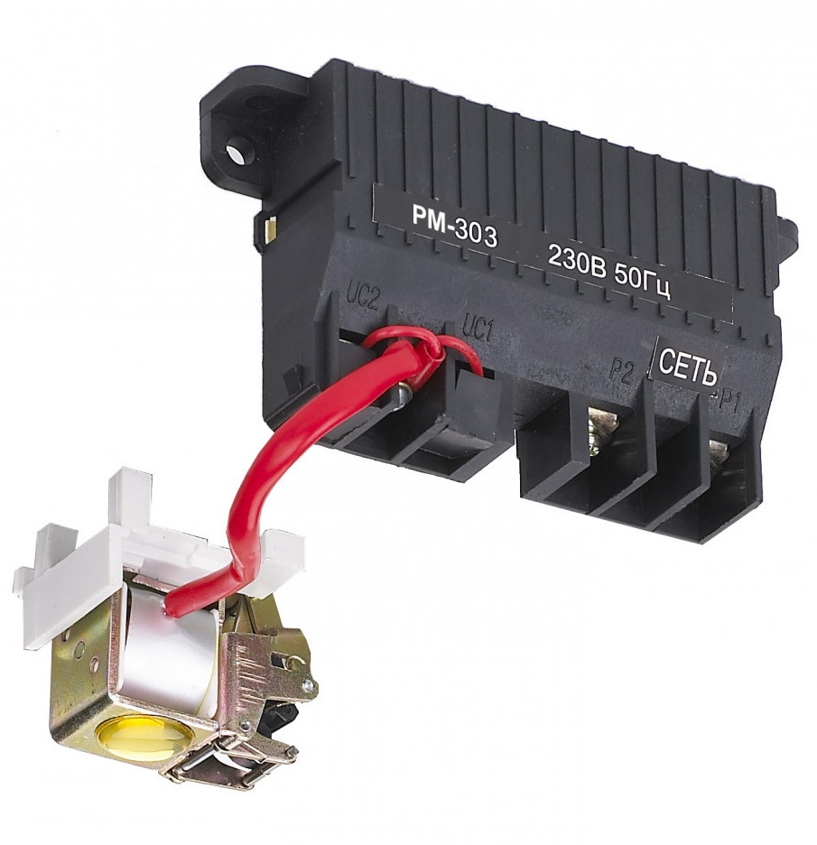 

Расцепитель минимального напряжения DEKraft 23006DEK левый AC 230В ВА-308, 23006DEK