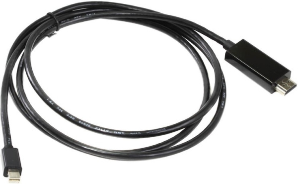 фото Кабель интерфейсный mini DisplayPort - HDMI VCOM CG695-B в Перми