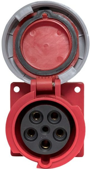 фото Розетка стационарная внутренняя EKF ps-3352-63-380 в Челябинске