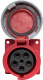 фото Розетка стационарная внутренняя EKF ps-3352-63-380 в Челябинске