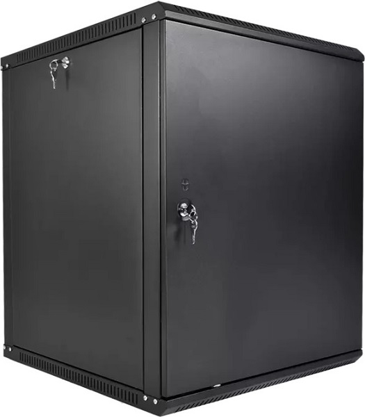 

Шкаф настенный 19", 18U ЦМО ШРН-Э-18.650.1-9005 телекоммуникационный разборный ЭКОНОМ (600 × 650) дверь металл, цвет черный, ШРН-Э-18.650.1-9005