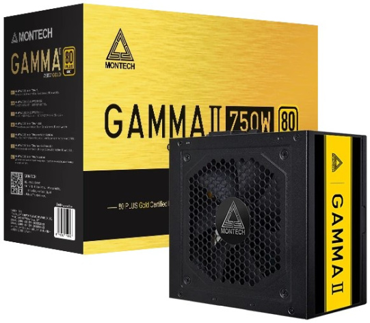 фото Блок питания ATX Montech GAMMA750 в Перми
