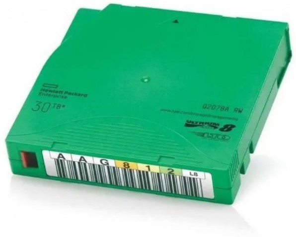 

Картридж HPE Q2078W LTO-8 ULTRIUM 30 TB WORM, Q2078W