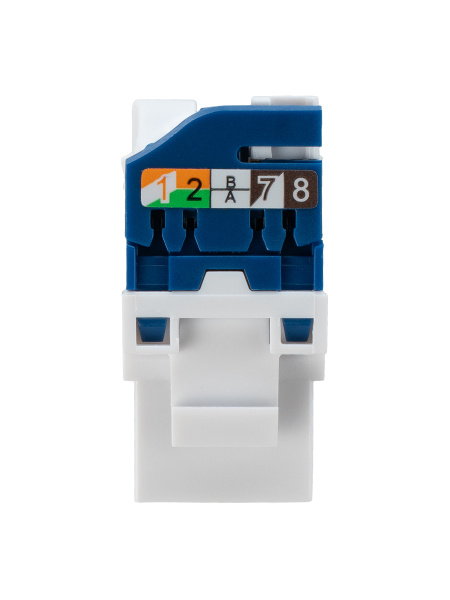 фото Модуль Keystone RJ45 UTP Filum FL-KJT-U6-WT в Челябинске