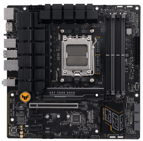 фото Материнская плата mATX ASUS TUF GAMING B650M-E в Уфе