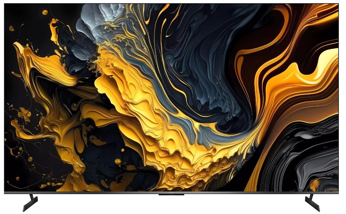 

Телевизор Xiaomi TV Max 85 2025 L85MA-MAXRU 85" серый, Direct LED, 4K UltraHD, 144Hz, Android, 3GB/32GB, TV Max 85 2025
