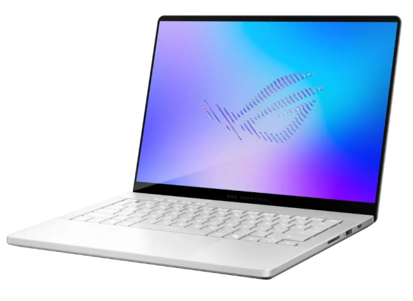 фото Ноутбук  ASUS ROG Zephyrus G14 GU405AW-SY024W в Перми 14 ", Core Ultra 9, 32 Гб RAM, 1 Тб SSD, GeForce RTX 5080, Белый