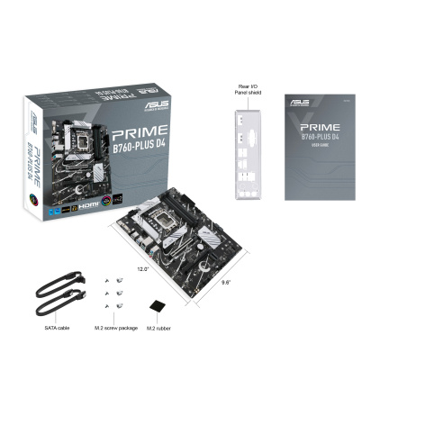 фото Материнская плата ATX ASUS PRIME B760-PLUS D4 в Уфе