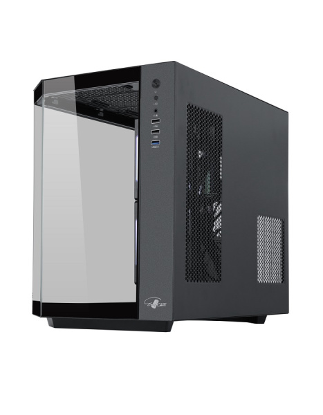 фото Корпус mATX Eurocase 2771 BL (УЦЕНЕННЫЙ)