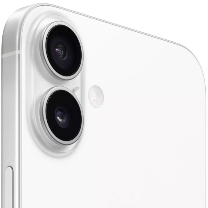 

Смартфон Apple iPhone 16 Plus 128GB MXVV3 White, iPhone 16 Plus 128GB