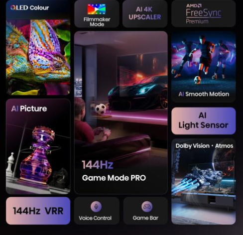 фото Телевизор Hisense 65E7Q PRO