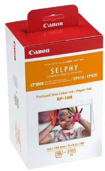 фото Набор для печати  Canon RP-108 в Уфе