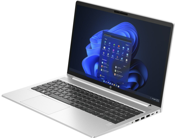 фото Ноутбук  HP ProBook 455 G10 в Екатеринбурге 15.6 ", Ryzen 5, 8 Гб RAM, 512 Гб SSD, Radeon Graphics, Серебристый