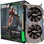 фото Видеокарта Sinotex GeForce GTX 1650 Ninja (NK165DF46F) (УЦЕНЕННЫЙ)