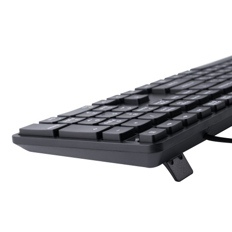 фото Мембранная клавиатура Filum FL-KB15-BK, USB, Черный [FL-KB15-BK] в Красноярске