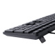 фото Мембранная клавиатура Filum FL-KB15-BK, USB, Черный [FL-KB15-BK] в Красноярске