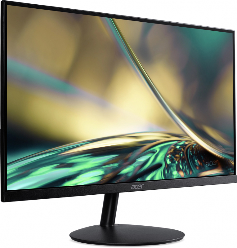 

Монитор 24" Acer EK241YHBI VA, 1920x1080, 5ms, 250cd, 100Hz, VGA, HDMI, FreeSync, ZeroFrame, Black, EK241YHBI