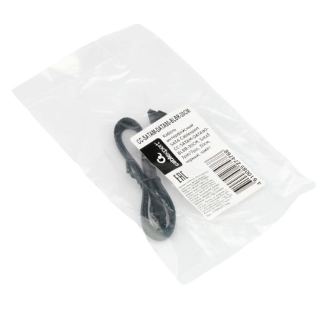 фото Кабель интерфейсный  Cablexpert CC-SATAM-DATA90-BLBR-30CM в Екатеринбурге