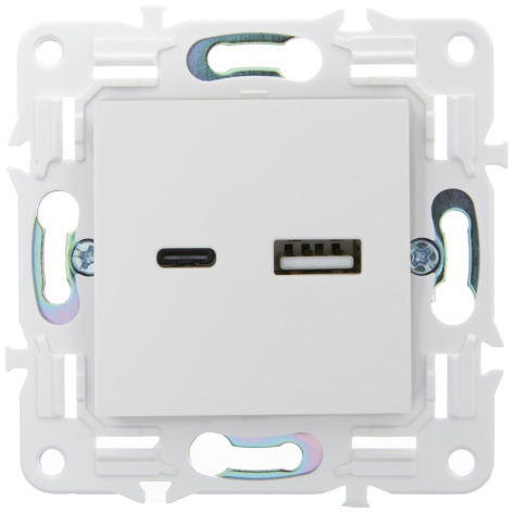 фото Розетка USB  IEK SK-U22-D31-K01 в Казани