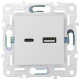 фото Розетка USB  IEK SK-U22-D31-K01 в Санкт-Петербургe