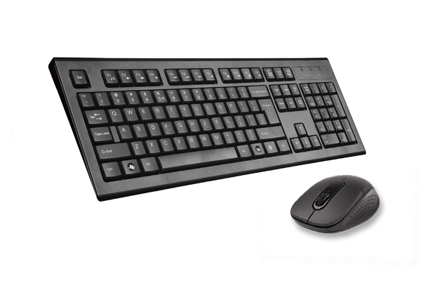 

Клавиатура и мышь Wireless A4Tech 7100N USB, V-Track, 7100N