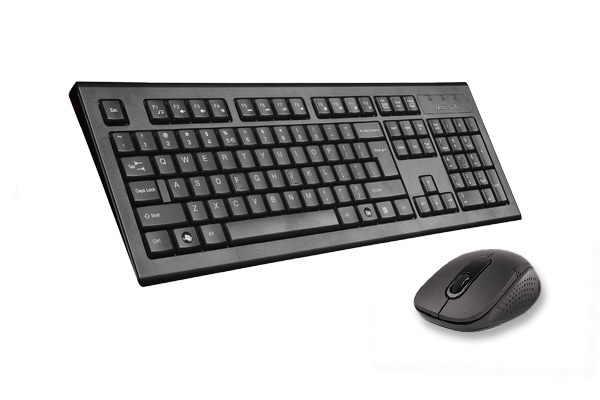 фото Клавиатура и мышь Wireless A4Tech 7100N в Красноярске