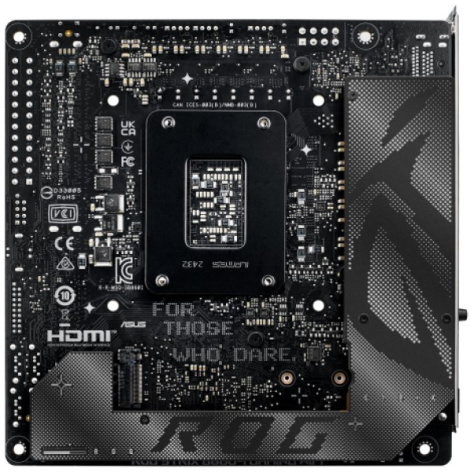 фото Материнская плата mini-ITX ASUS ROG STRIX B860-I GAMING WIFI в Челябинске