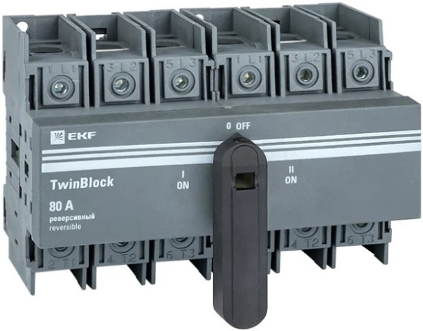 фото Рубильник  EKF tb-s-80-3p-rev в Челябинске