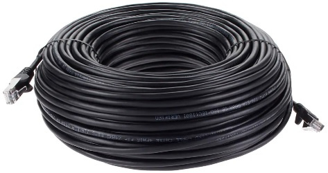 фото Кабель патч-корд FTP 5e кат. 50м iOpen ANP522B-BK-50M в Екатеринбурге