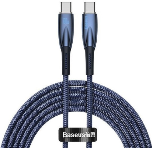 Изображение товара Интерфейсный кабель USB Type-C для зарядки и передачи данных Baseus CADH000703