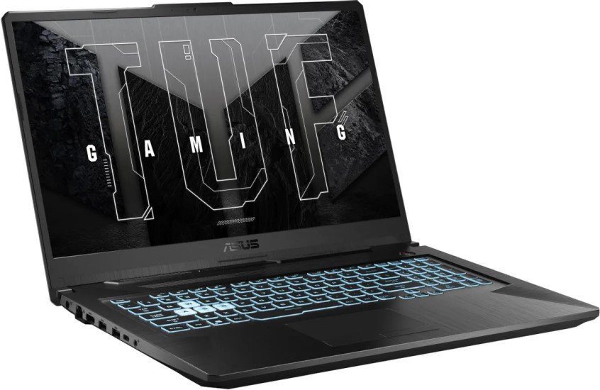 

Ноутбук ASUS TUF Gaming A17 FA706N (FA706NF-HX072) 90NR0JH5-M00440 Ryzen 5 7535HS/16GB/512GB SSD/RTX 2050 4GB/17.3" FHD IPS/Wi-Fi/BT/Cam/noOS/graphite, TUF Gaming A17 FA706N (FA706NF-HX072)
