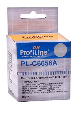 фото Картридж  ProfiLine PL-C6656A-Bk в Самаре