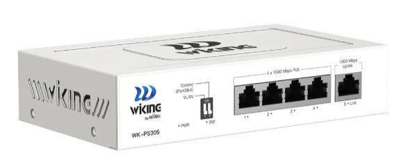 фото Коммутатор неуправляемый Wi-Tek WK-PS305 v2 в Челябинске