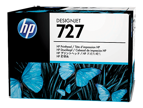 

Картридж HP B3P06A №727 Печатающая головка для T920/T1500 ePrinter series, B3P06A