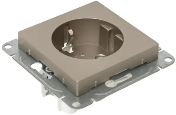 фото Розетка с заземлением  EKF UP1-SOC-111 в Воронеже