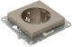 фото Розетка с заземлением  EKF UP1-SOC-111 в Воронеже