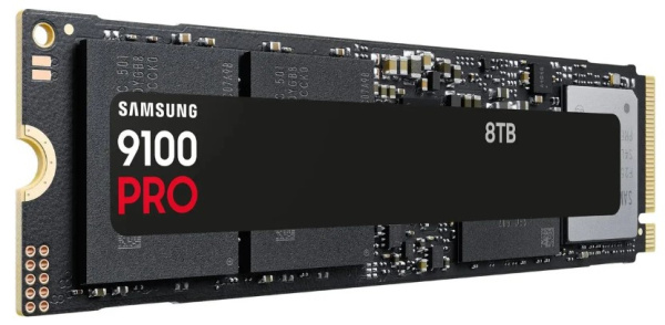фото Накопитель SSD M.2 2280 Samsung 9100 PRO в Омске 8000 ГБ