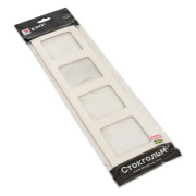 фото Рамка четверная EKF EZM-G-303-20