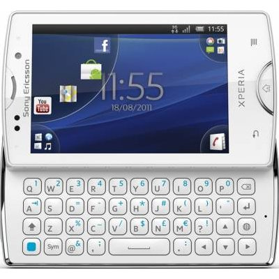 фото Мобильный телефон  Sony Ericsson SK17i Xperia Mini Pro White