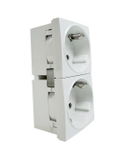 фото Розетка Filum FL-PWS-2P-WH
