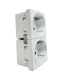 фото Розетка  Filum FL-PWS-2P-WH в Екатеринбурге