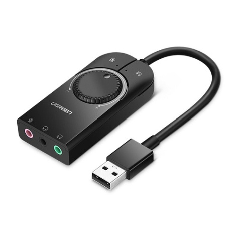 фото Звуковая карта USB 2.0 UGREEN CM129 в Казани