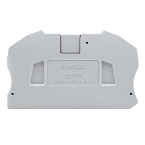 Изображение товара Торцевой изолятор DKC D-VPR-16
