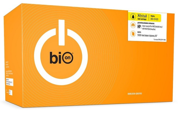 фото Картридж  BION BCR-CF412X в Омске